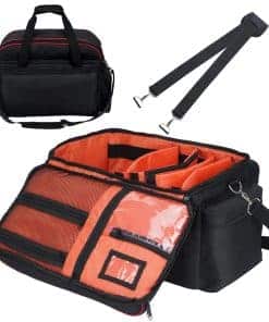 Bolsa para DJ Ybaymy, Bolsa para Archivos de Cables con