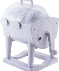 Lavadora Portátil Turbo Manual con Centrifugadora, Lavadora