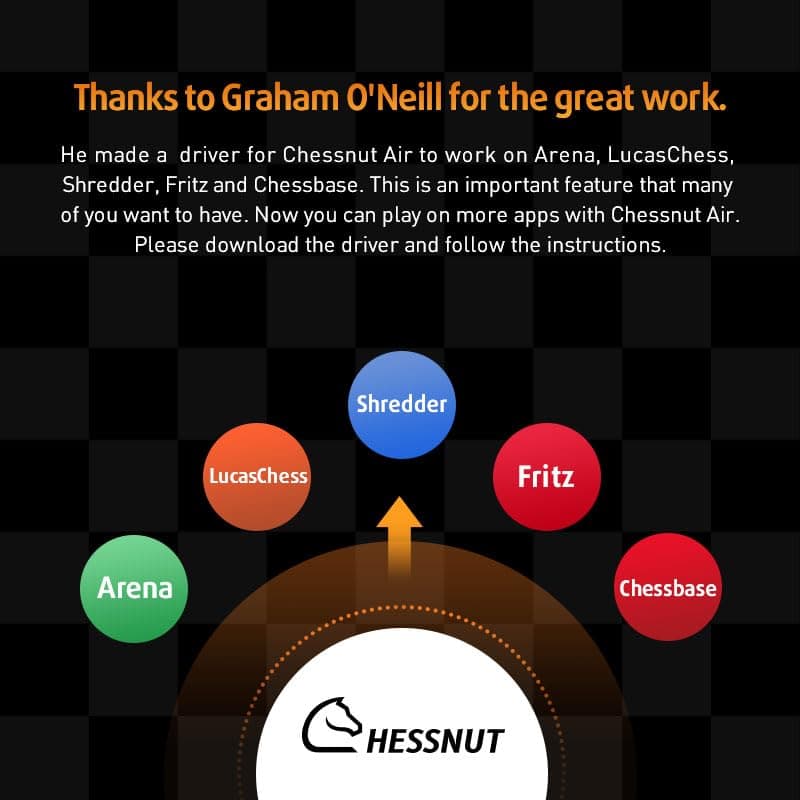 Tablero de Ajedrez Electrónico Chessnut Air +, Tablero de - Imagen 7