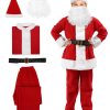 Disfraz de Santa Claus para Niños de dgdgbaby, Traje de
