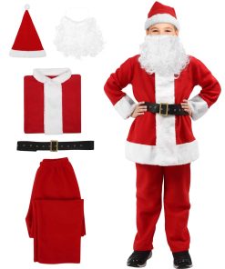 Disfraz de Santa Claus para Niños de dgdgbaby, Traje de