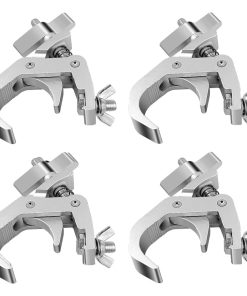 4Pack Ganchos de Abrazadera de Iluminación de Escenario