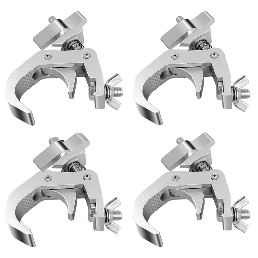 4Pack Ganchos de Abrazadera de Iluminación de Escenario