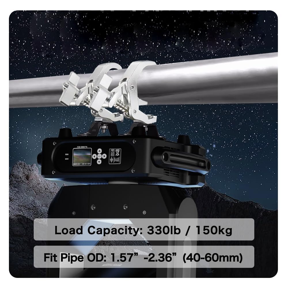 4Pack Ganchos de Abrazadera de Iluminación de Escenario - Imagen 6