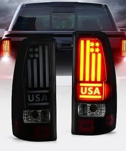 HKPARTS Para Chevy Silverado Sierra 1500 2500 HD 1999-2002