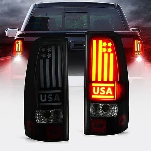 HKPARTS Para Chevy Silverado Sierra 1500 2500 HD 1999-2002