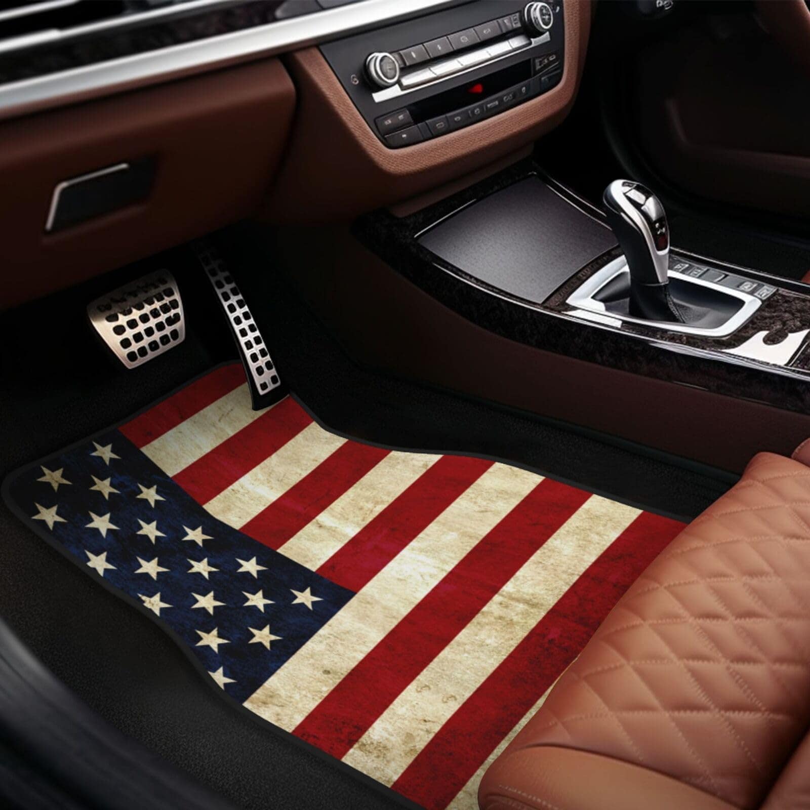 Juego de alfombrillas para piso de coche Foruidec Grungy - Imagen 6