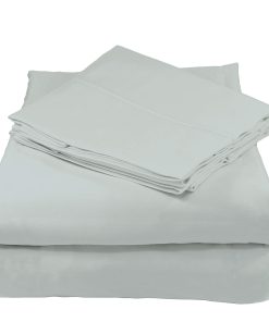 Juego de sábanas Whisper Organics de 100% algodón orgánico