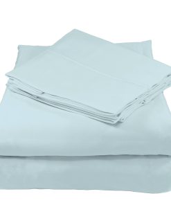 Juego de sábanas 100% algodón orgánico -Polvo