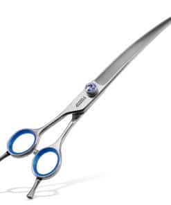 Tijeras de Peluquería para Perros Zurdos Curvas de 7.5