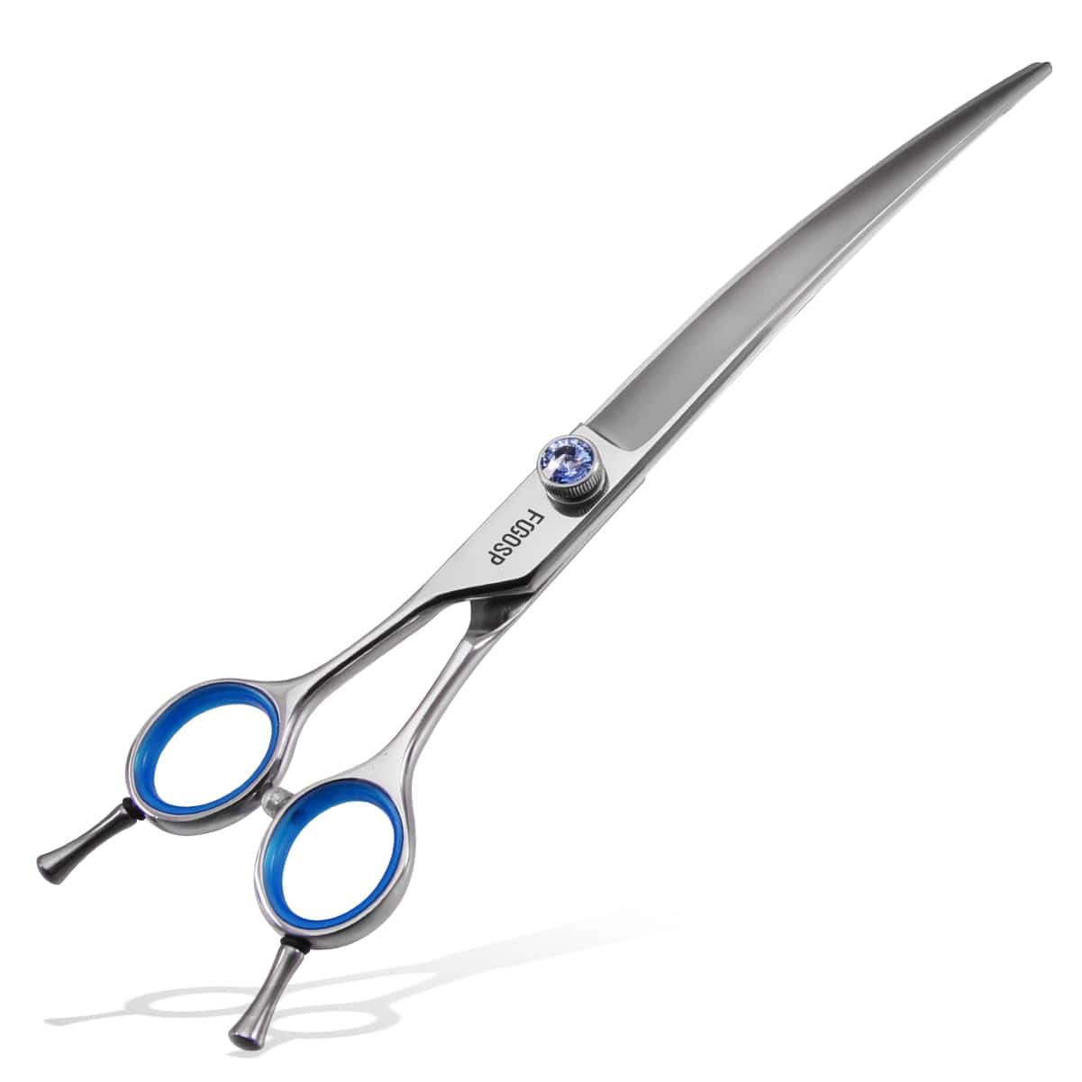 Tijeras de Peluquería para Perros Zurdos Curvas de 7.5