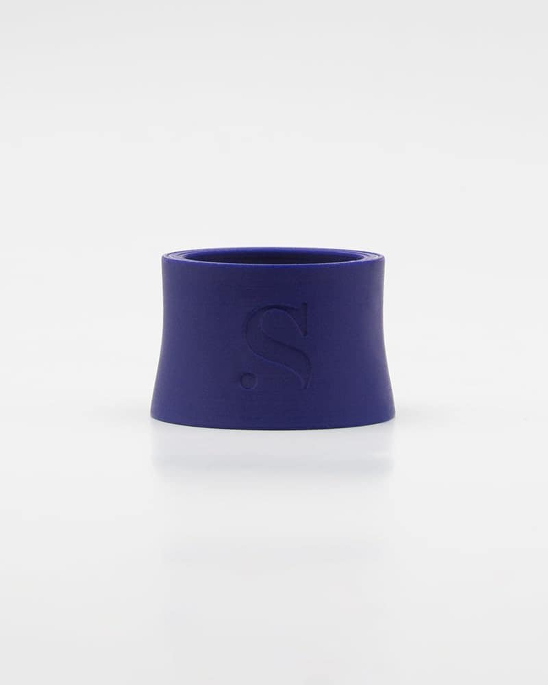 Ligadura de Saxofón Tenor Syos Phantom Blue, Ajuste Ideal