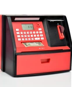 ATMBnk Alcancía Interactiva de ATM para Niños, Juguete