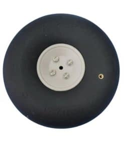 Rueda de Aterrizaje de Avión Modelo de Ala Fija 5 Pulgadas