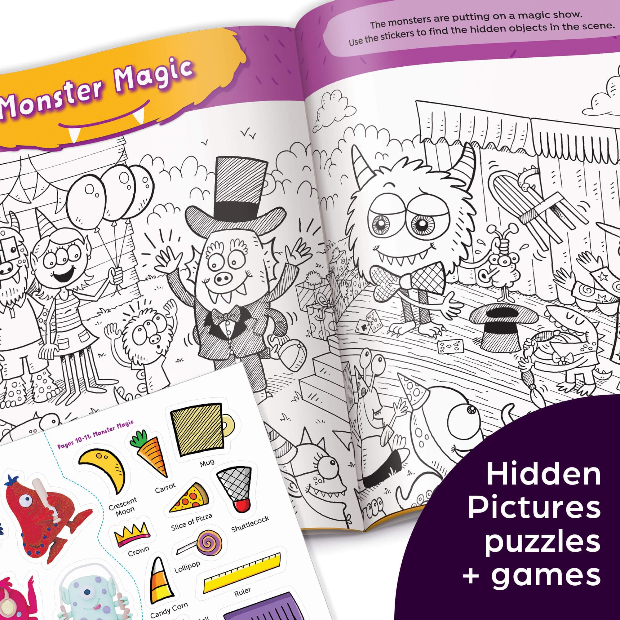 Paquete de Manualidades de Halloween y Libro para Niños de - Imagen 10