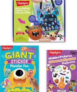 Paquete de Manualidades de Halloween y Libro para Niños de