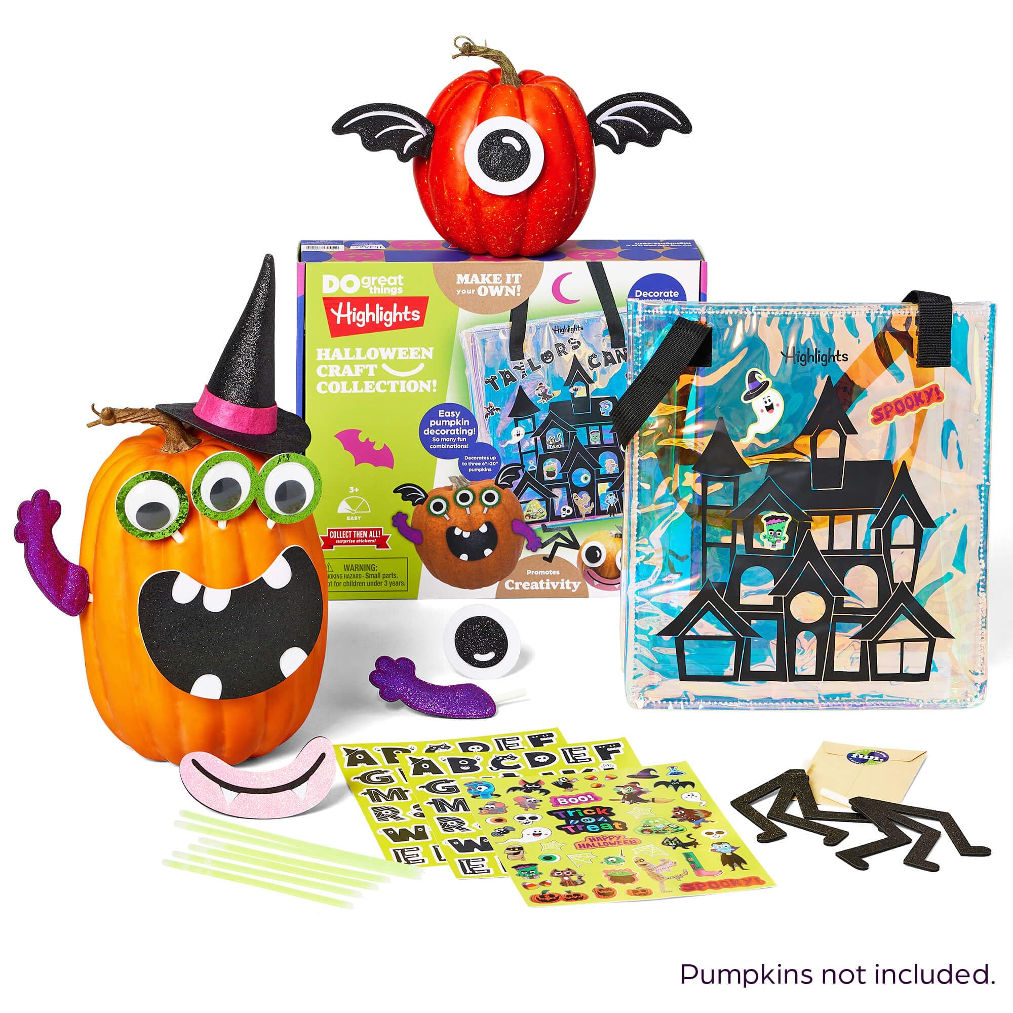 Paquete de Manualidades de Halloween y Libro para Niños de - Imagen 3