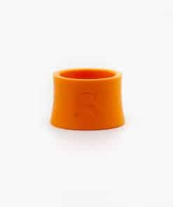 Ligadura para Saxofón Tenor Syos Naranja Lava, Ajuste