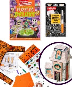 Paquete de Manualidades e Libros de Halloween Destacados