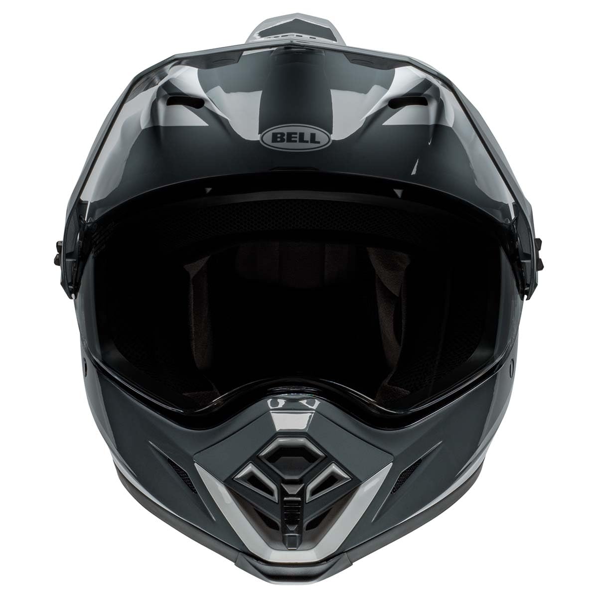 Casco Bell MX-9 Adventure MIPS (Alpino Brillo Gris/Azul - - Imagen 3