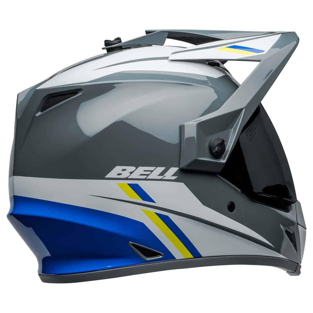 Casco Bell MX-9 Adventure MIPS (Alpino Brillo Gris/Azul - - Imagen 8
