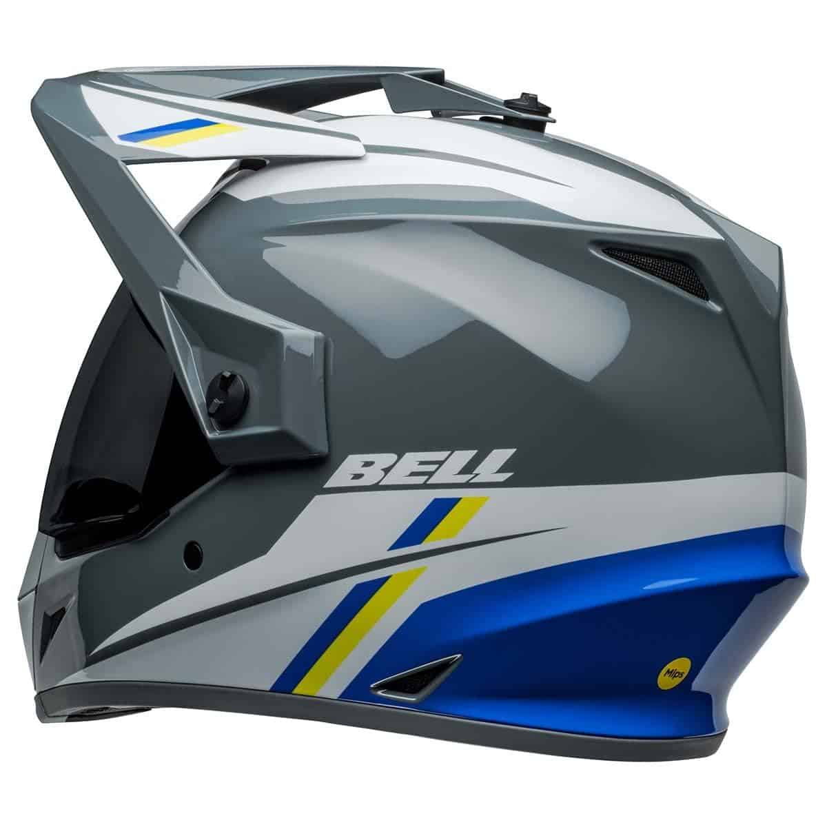 Casco Bell MX-9 Adventure MIPS (Alpino Brillo Gris/Azul - - Imagen 6