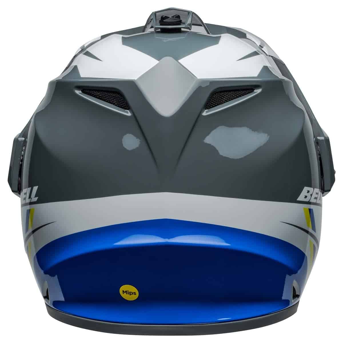 Casco Bell MX-9 Adventure MIPS (Alpino Brillo Gris/Azul - - Imagen 7