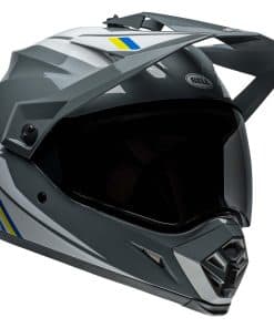 Casco Bell MX-9 Adventure MIPS (Alpine Gloss Gray/Blue -