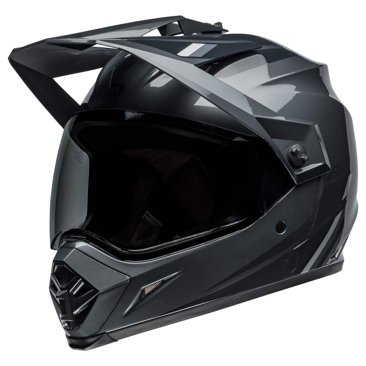 Casco Bell MX-9 Adventure MIPS (Alpine Gloss - Imagen 4