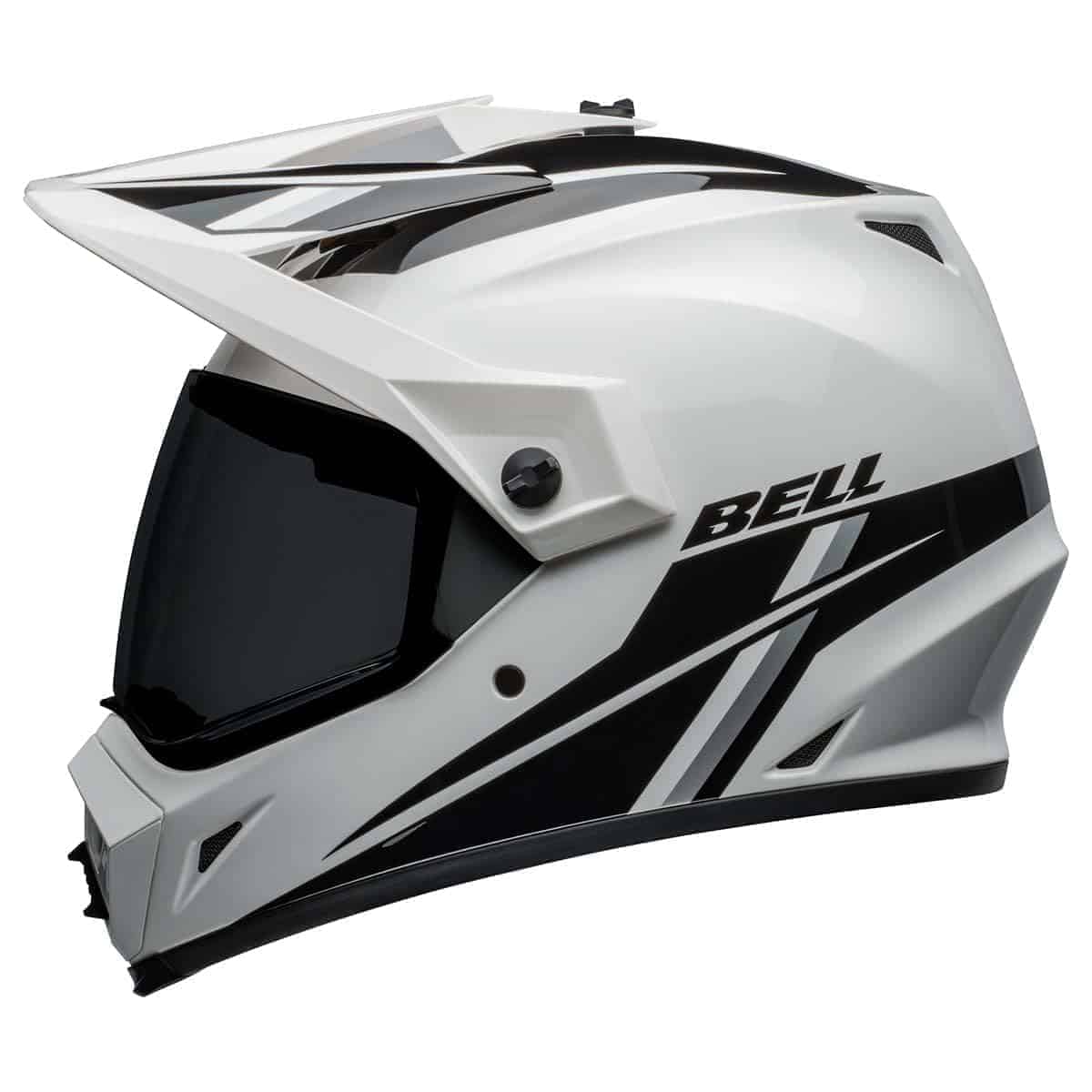 Casco Bell MX-9 Adventure MIPS (Blanco/Negro Brillo Alpino - Imagen 5