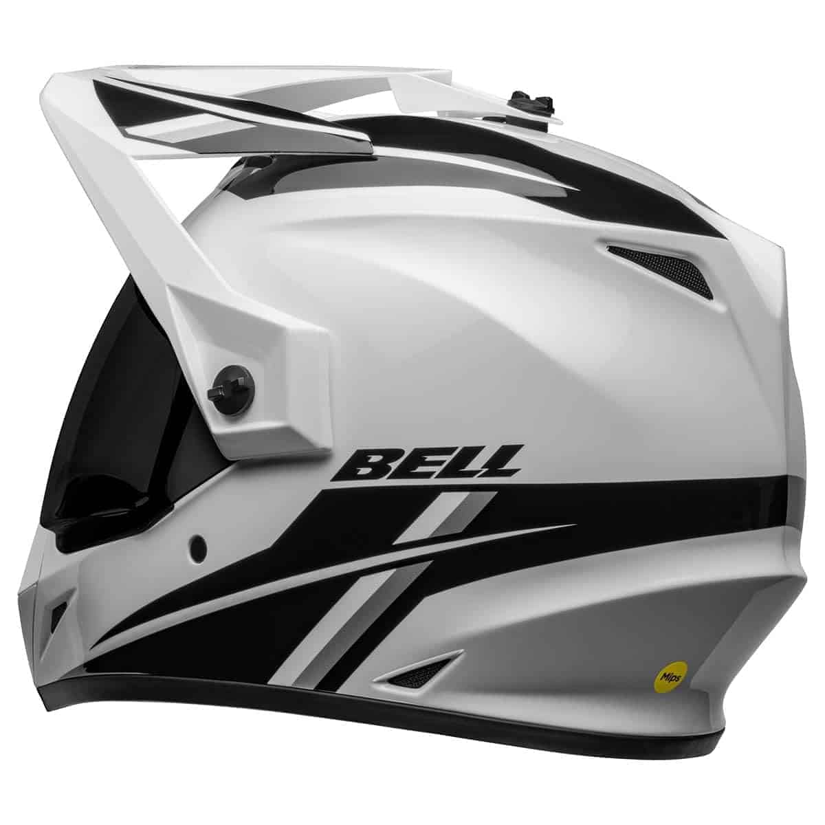 Casco Bell MX-9 Adventure MIPS (Blanco/Negro Brillo Alpino - Imagen 6