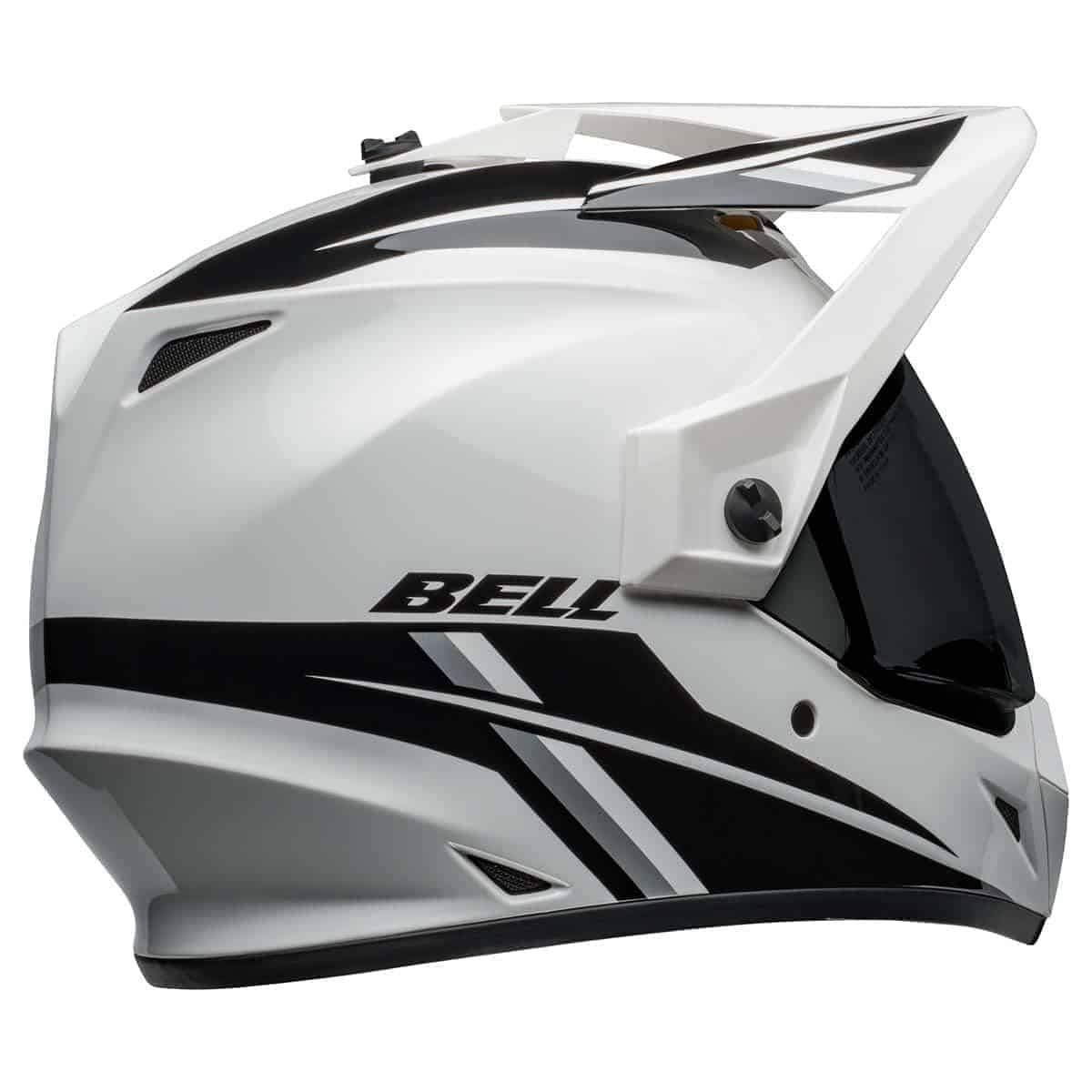 Casco Bell MX-9 Adventure MIPS (Blanco/Negro Brillo Alpino - Imagen 8