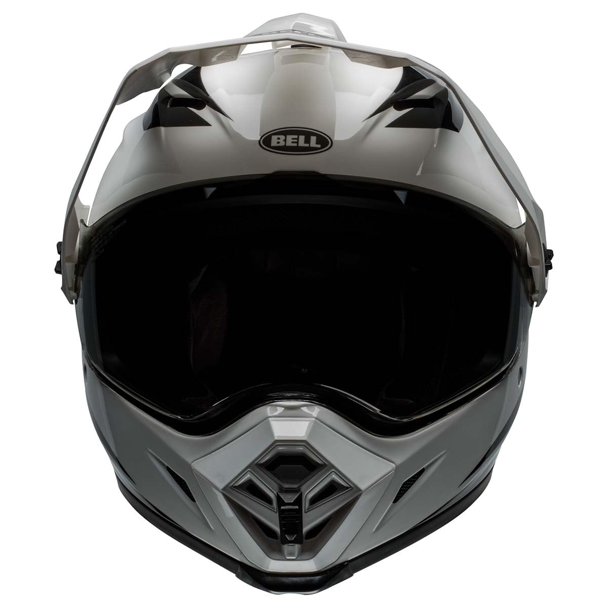 Casco Bell MX-9 Adventure MIPS (Blanco/Negro Brillo Alpino - Imagen 3
