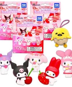 Bolsa de regalos My Melody y Kuromi Hello Kitty 3 Pack �