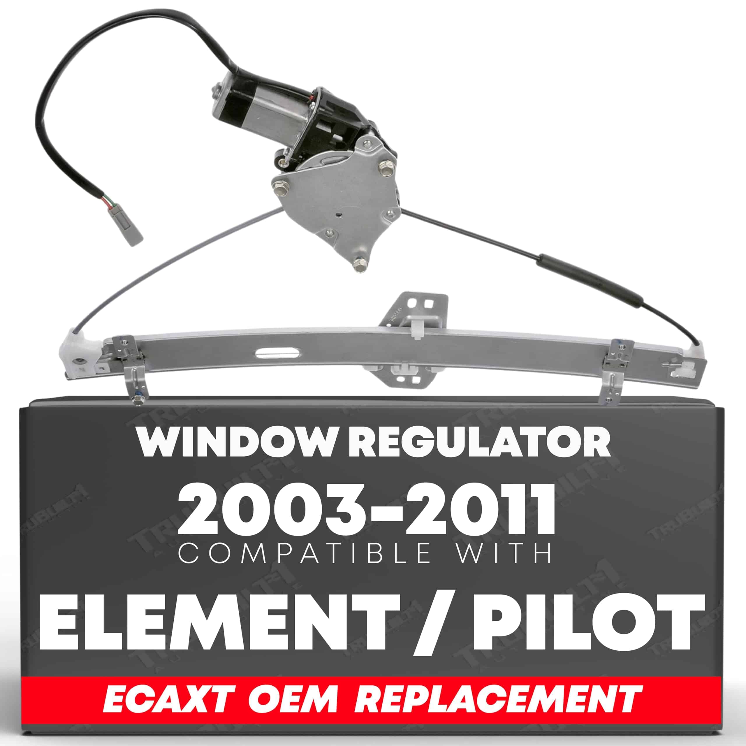Regulador de Ventana Eléctrico con Motor, -0-S9V-A01