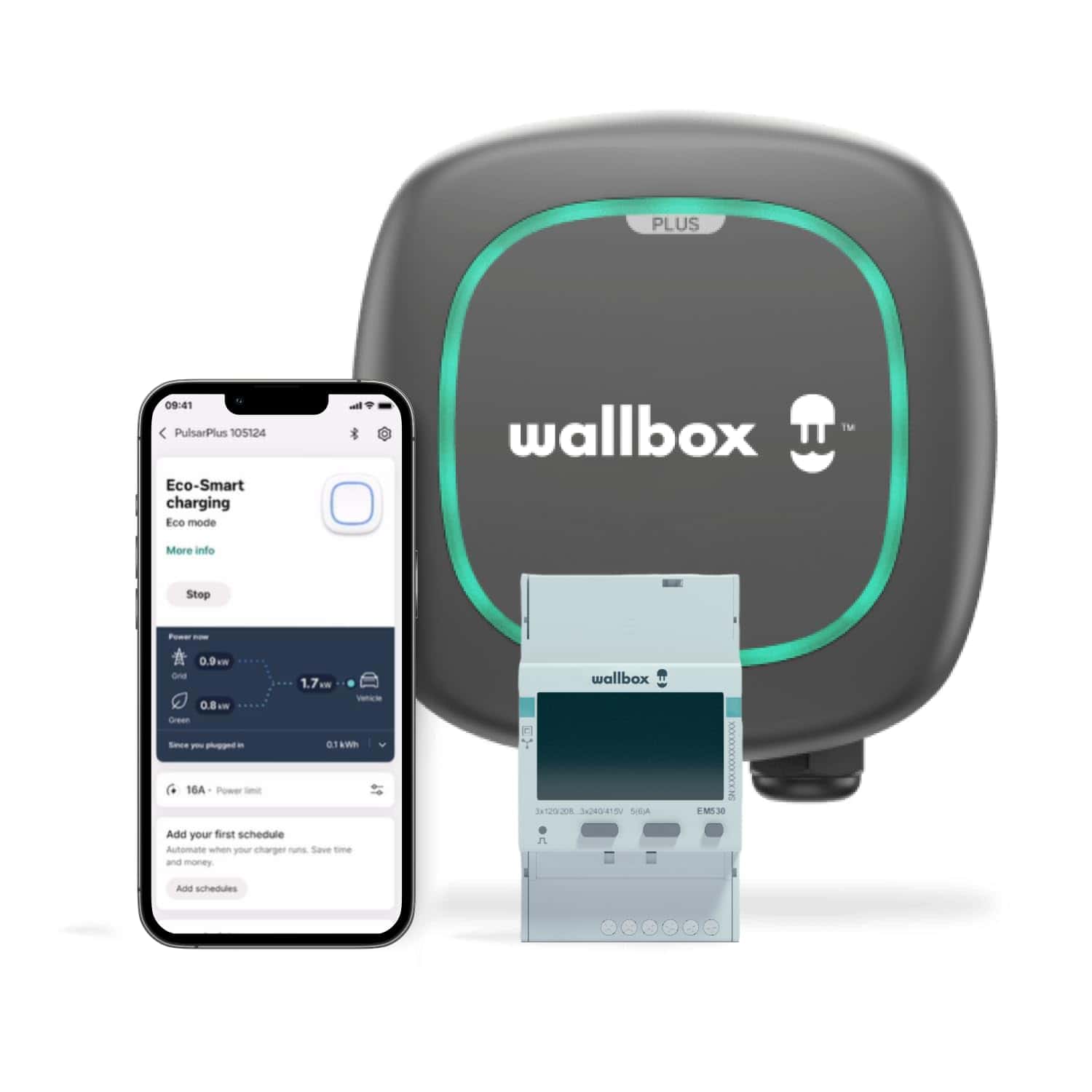 Medidor de Energía Wallbox - Pinza Inteligente para Hogar, - Imagen 4