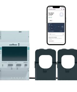 Medidor de Energía Wallbox - Pinza Inteligente para Hogar,