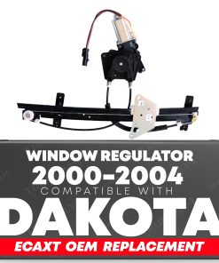 Ensamble de Regulador de Ventana con Motor Eléctrico, Lado