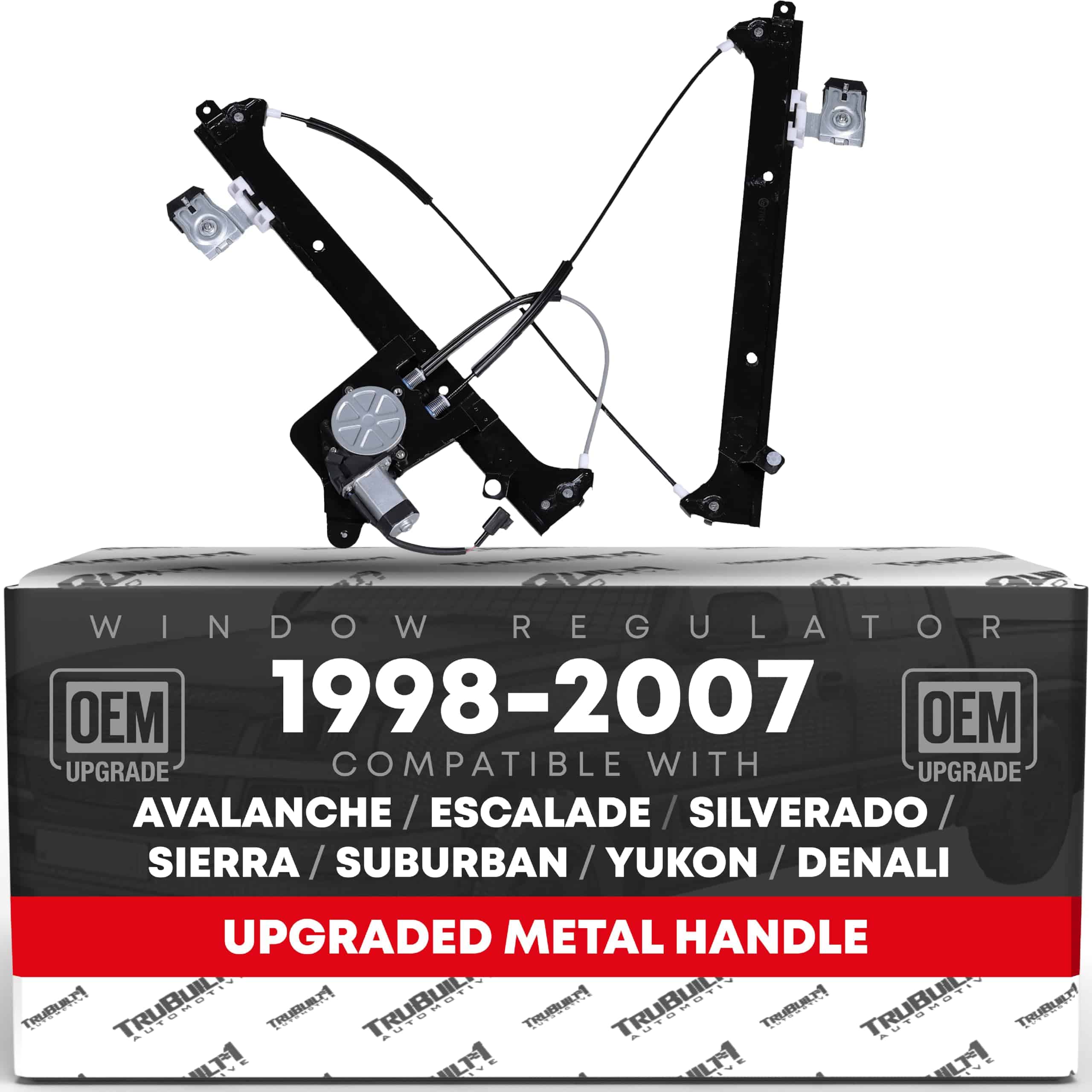 Regulador de Ventana Eléctrica con Motor, Trasero Derecho -