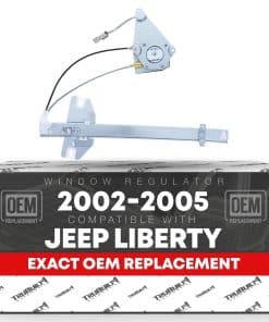 Regulador de Ventana Eléctrica con Motor, Frontal Izquierdo