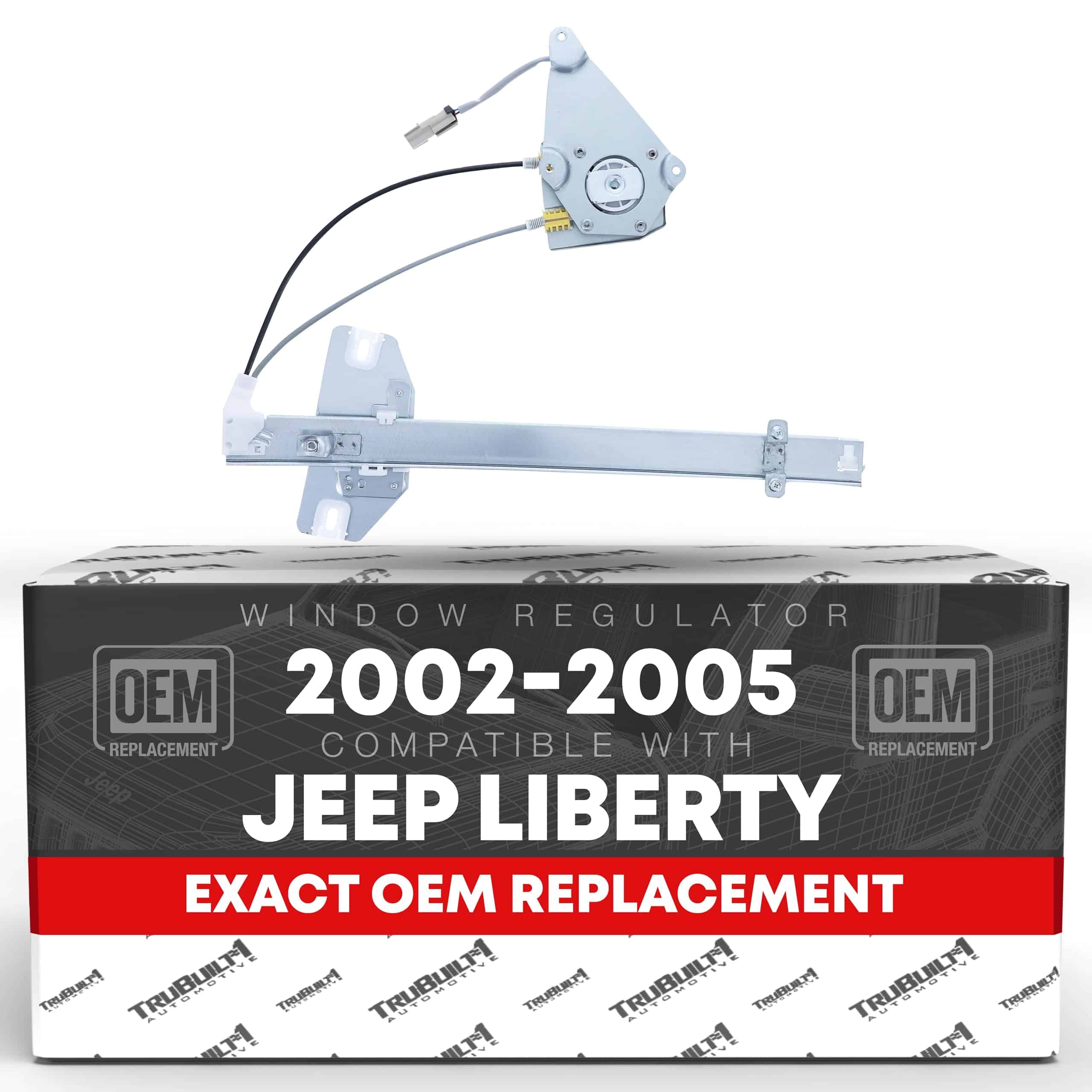 Regulador de Ventana Eléctrica con Motor, Frontal Izquierdo