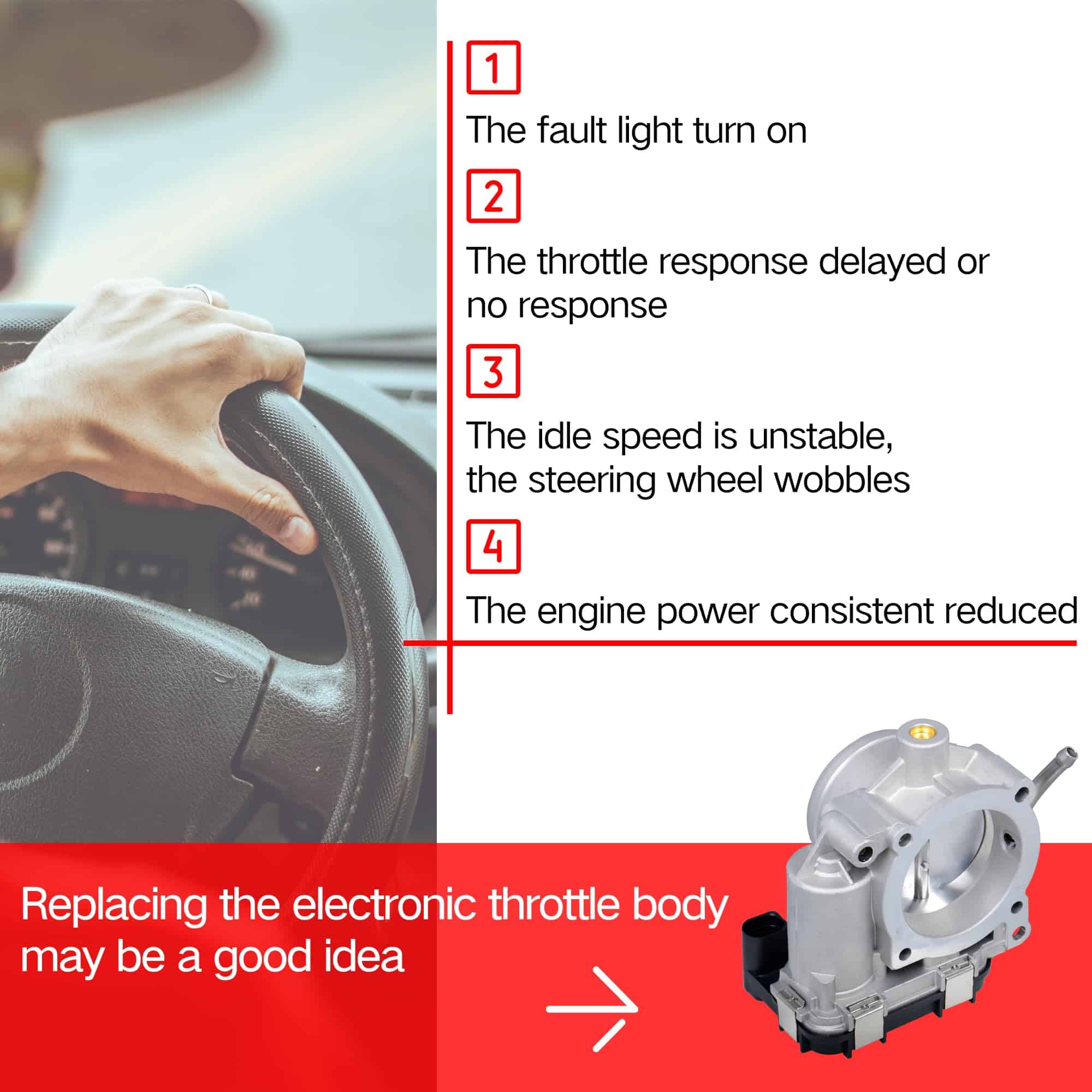 AdvanEX Cuerpo de Aceleración Electrónico Compatible con - Imagen 7