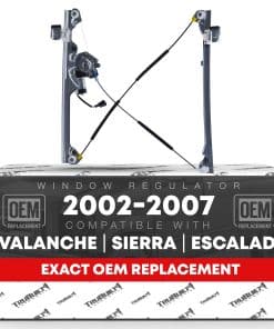 Regulador de Ventana con Motor, Delantero Derecho -