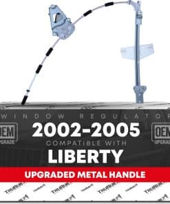 Regulador de ventana eléctrica con motor, lado del pasajero