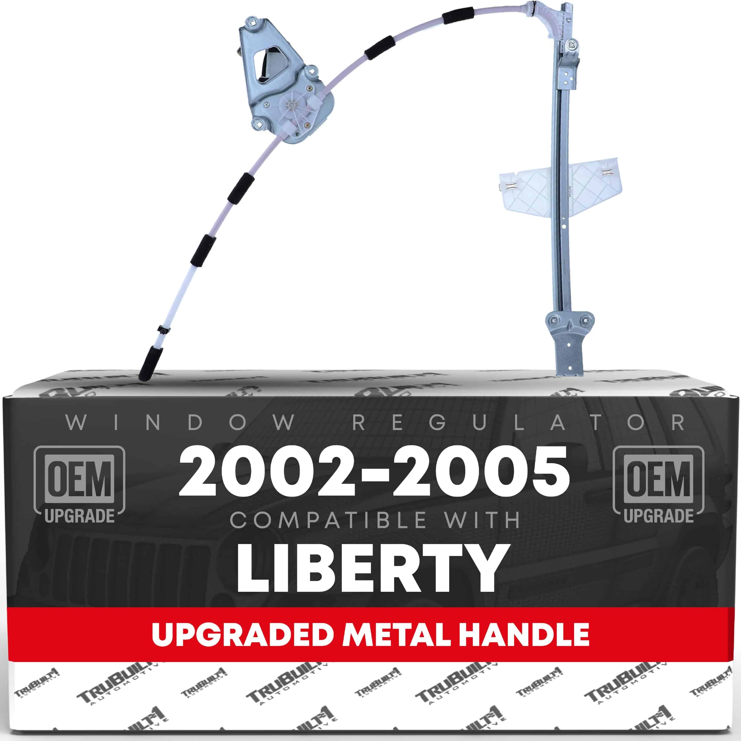 Regulador de ventana eléctrica con motor, lado del pasajero