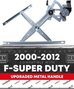 Regulador de Ventana TRUBUILT1 AUTOMOTIVE con Motor,