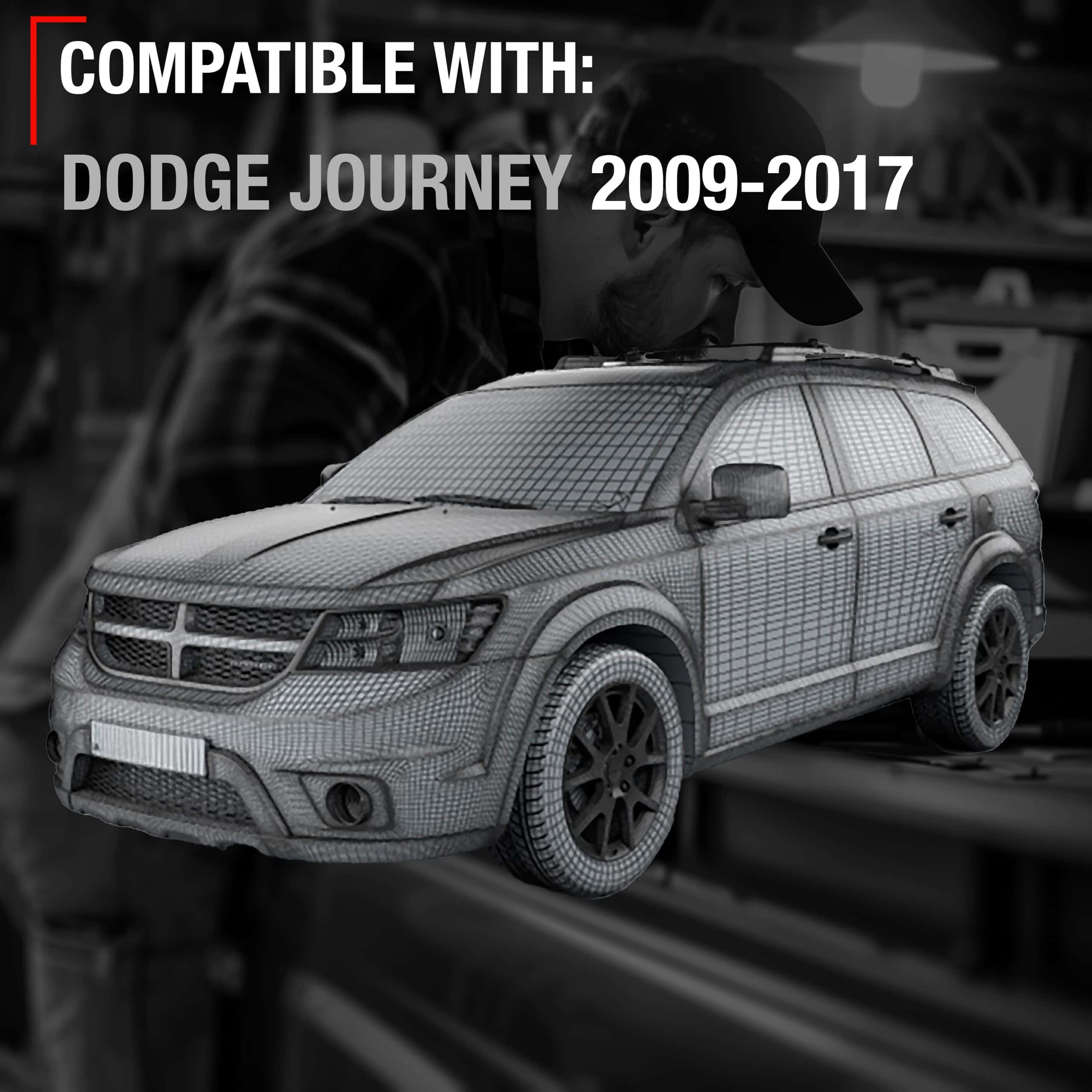 TRUBUILT1 AUTOMOTIVE Regulador de Ventana Eléctrica, - Imagen 5