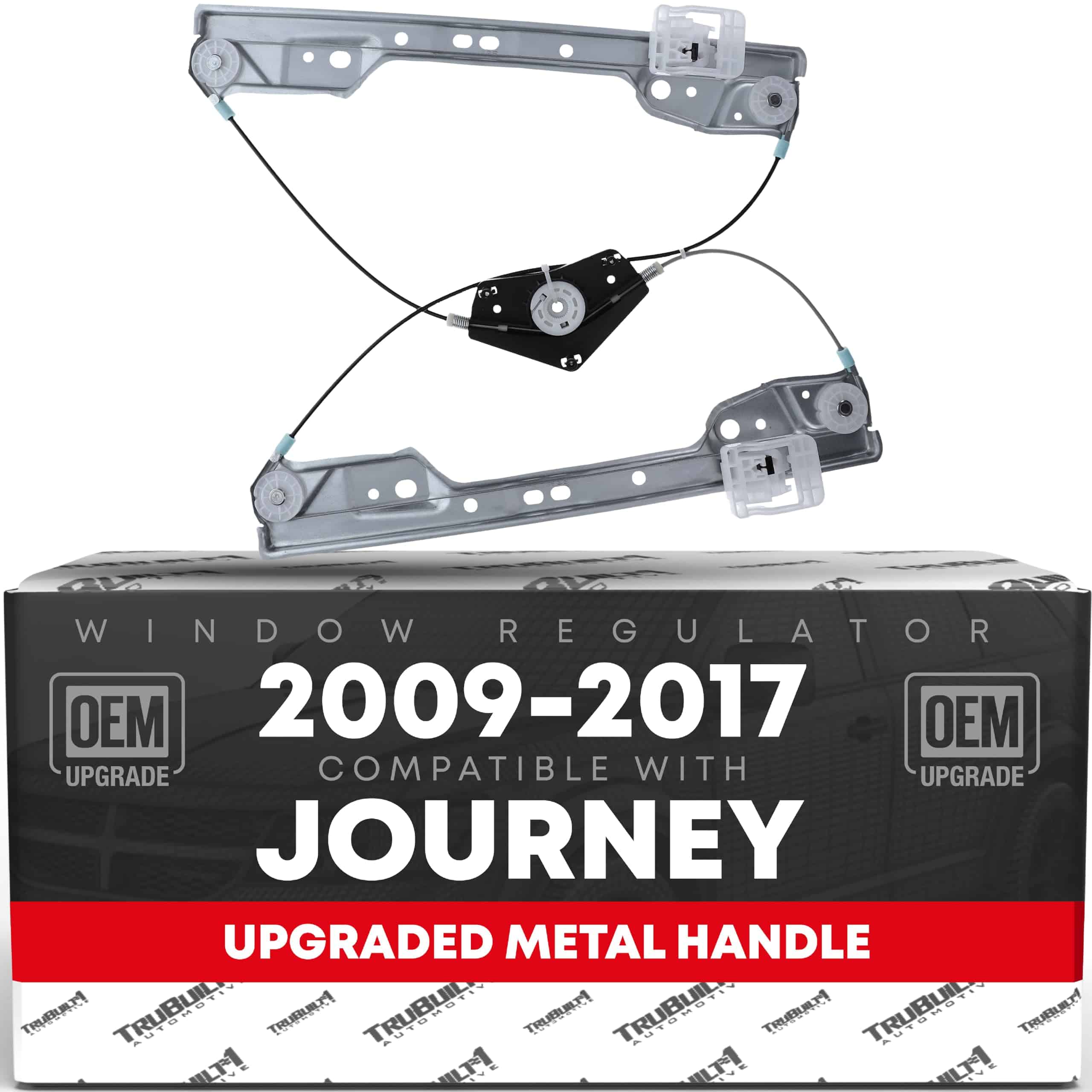TRUBUILT1 AUTOMOTIVE Regulador de Ventana Eléctrica,