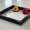 Pista de Carreras Inflable para Autos de Choque para Niños