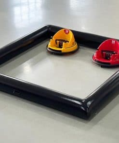 Pista de Carreras Inflable para Autos de Choque para Niños
